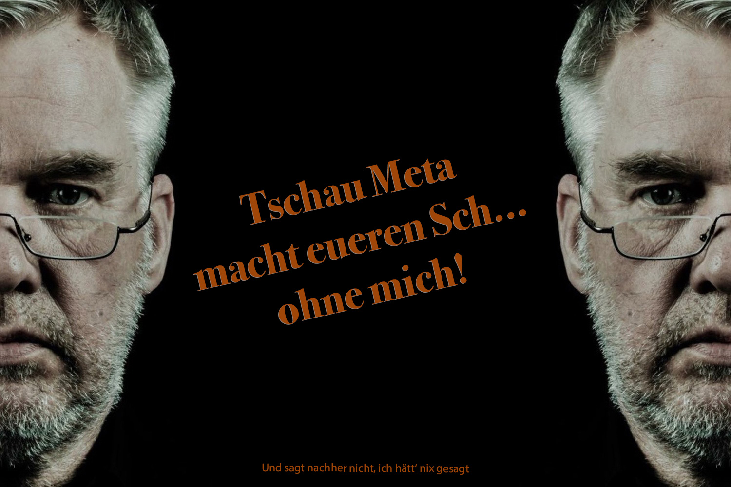 Portraits und Text: Tschau Meta