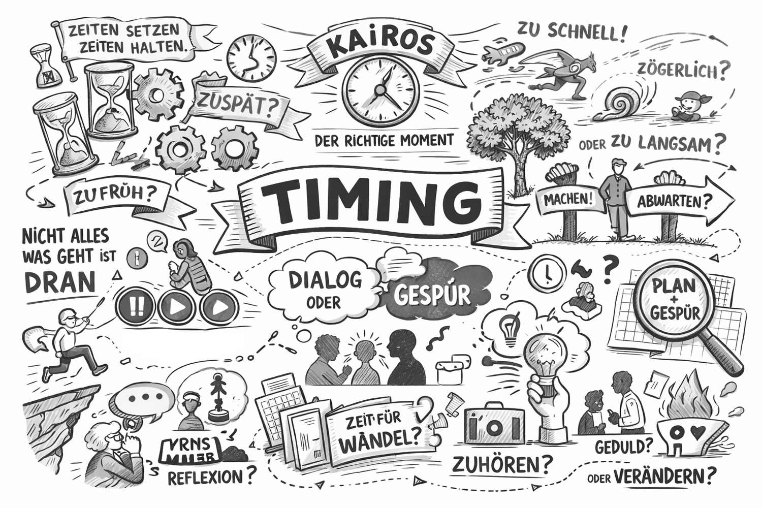 Timing - Warum jetzt?